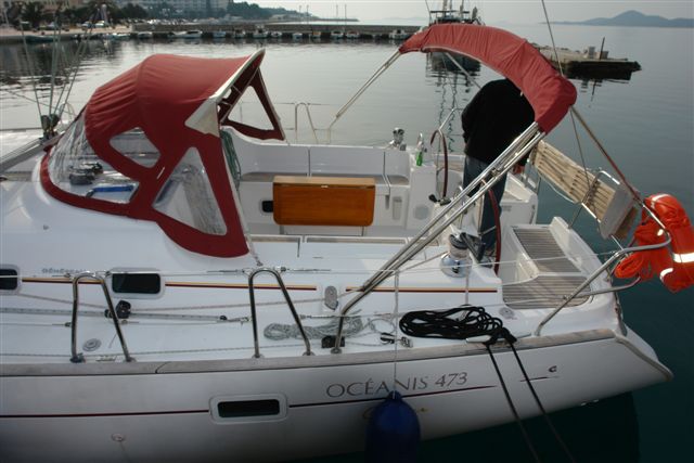 Charter Segel yacht Beneteau Oceanis 473 15